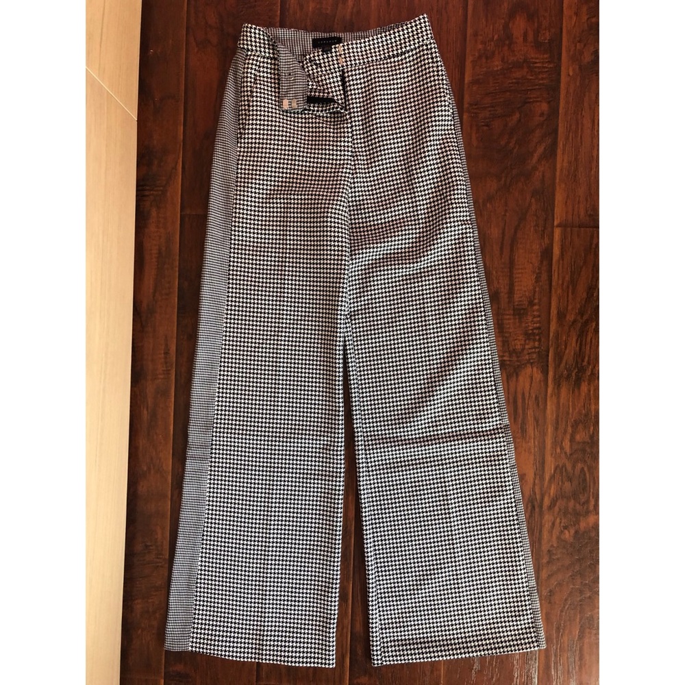 Topshop Wide Leg Trousers